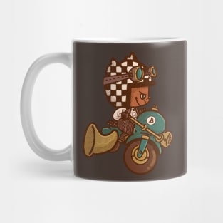 Steampunk MotoBub Mug